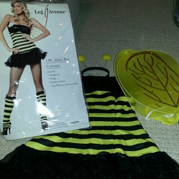 Bumblebee halloween costume