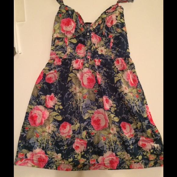 Floral skirt