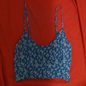 Tank crop top