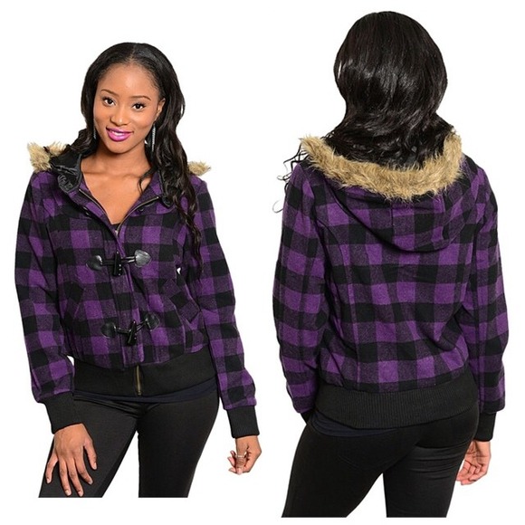 Purple Lumberjack💕