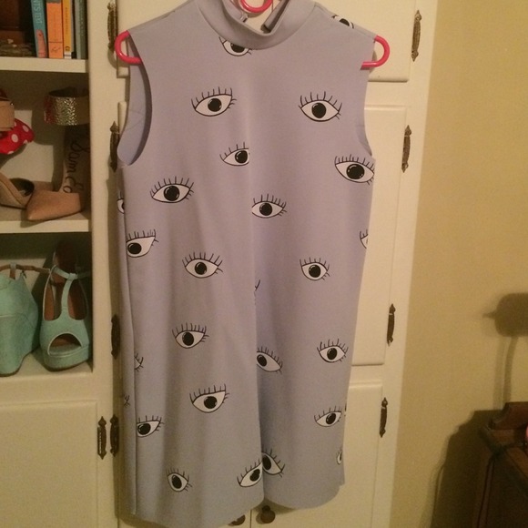 Zara eye dress
