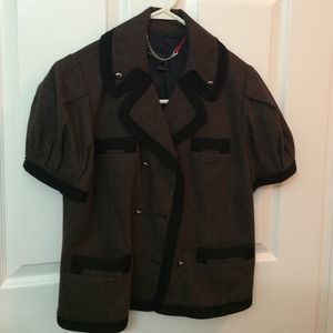 Marc by Marc Jacobs Short-Sleeved Blazer