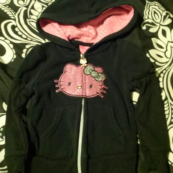 Girls zip up sweater