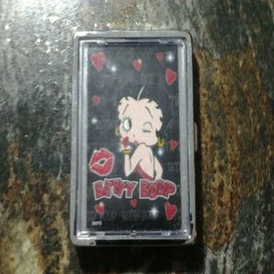 Betty boop cigarette/mirror case