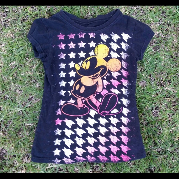 Disney Tops - Mickey Mouse Graphic Tee Disney Tops - Mickey Mouse Graphic Tee