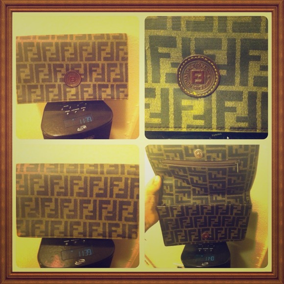 Fendi Clutch