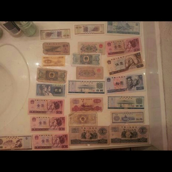 Foreign Money From All Over The World Old And New!