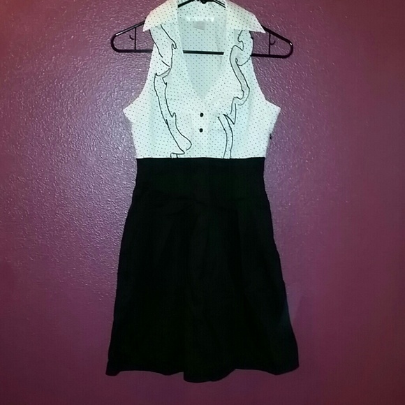 Black & White Dress