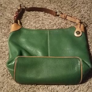Dooney & Bourke green purse