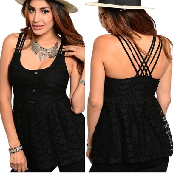 Lacey lotus tank