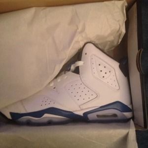 Jordan Sports Blue 6s