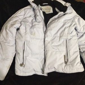 Light blue snow jacket ZERO X POSUR