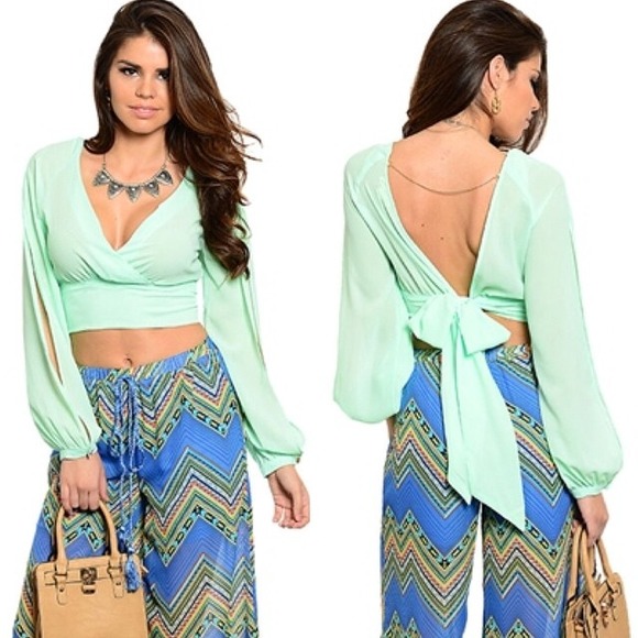 Minty madness top