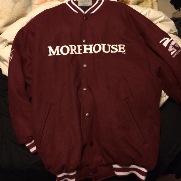 Coats | Morehouse Varsity Jacket | Poshmark
