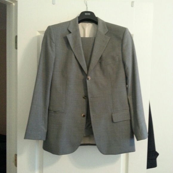 Men's HUGO BOSS Pinstripe Suit