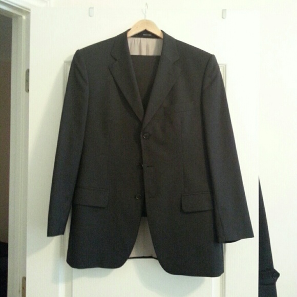 Men's HUGO BOSS Pinstripe Suit