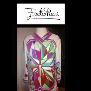24 hr SALE AUTH 60s PUCCI Collector mini dress/tunic M/  10