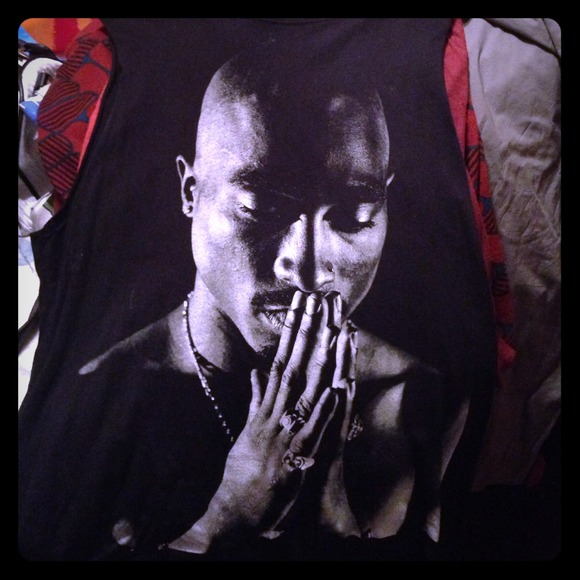 Tupac muscle shirt