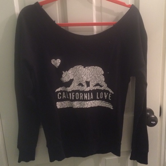 Black California Republic Sweatshirt