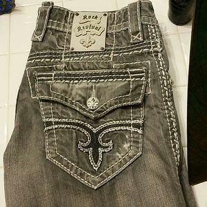 Guys Rock Revival Jeans Exclusive from Buckle