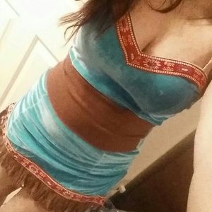 Indian Halloween costume