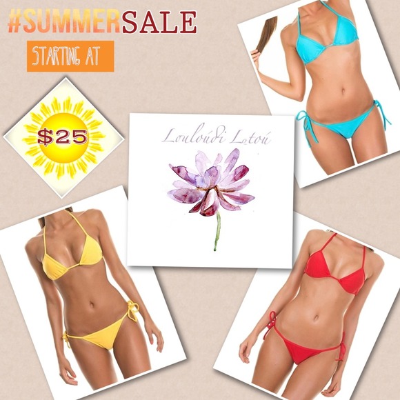 COMING SOON.. Bikini sets👙💕