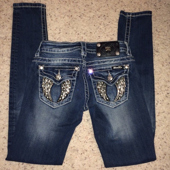 Skinny miss me jeans