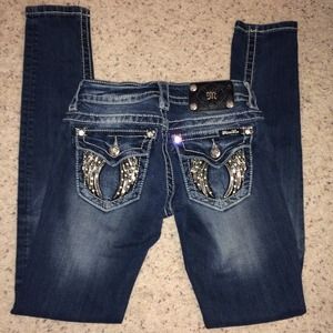 Skinny miss me jeans