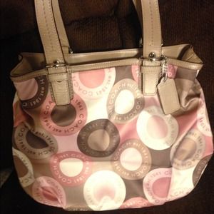 Coach purse. Never used.