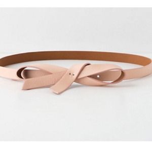 Anthropologie Bow Belt