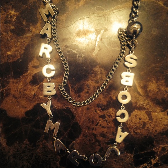 Marc By Marc Jacobs Fan Necklace