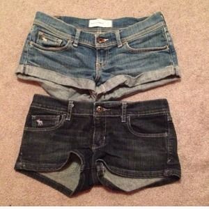 Reserved! 3 pairs of shorts!