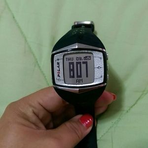 POLAR FT60 fitness tracker reserved!