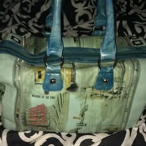 Nicole miller big city bag"