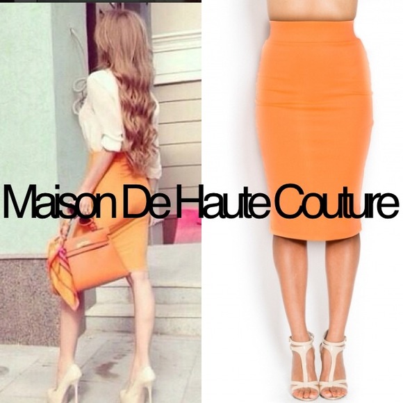 Sunkiss Pencil Skirt - Picture 1 of 1