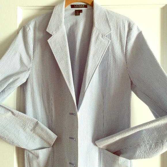 FINAL: Ralph Lauren Schoolboy Seersucker Blazer