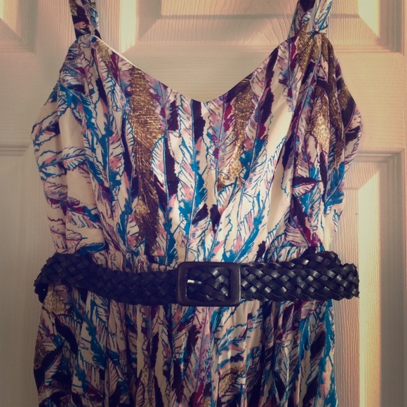 Summer dress w/ belt