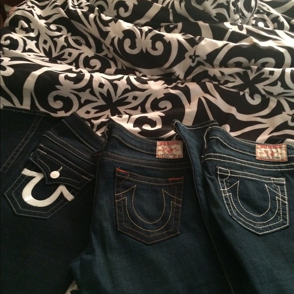 100% authentic true religion jeans !!!!!