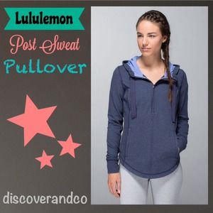 Lululemon Post Sweat Pullover Hoodie, 4