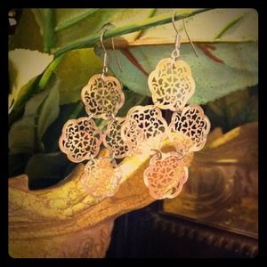 Silver dangles