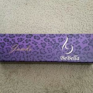 Clip less curling iron