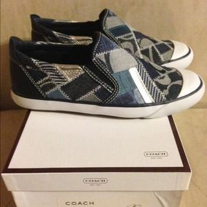 COACH Slip on Sneakers