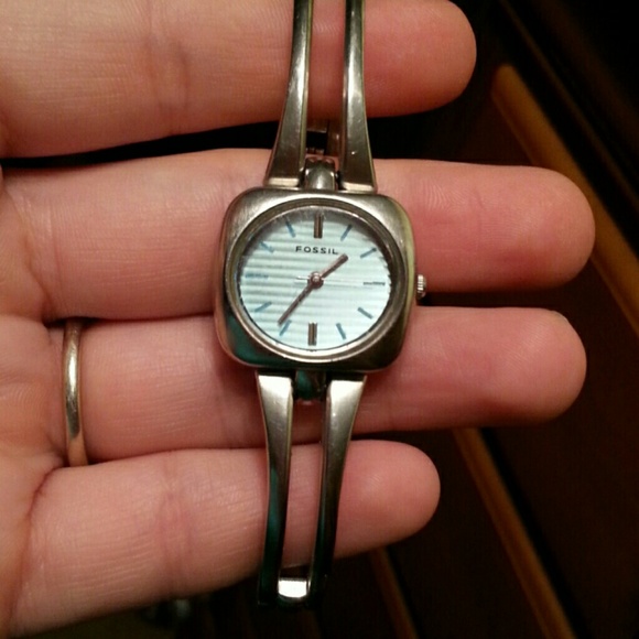 Authentic Fossil watch.