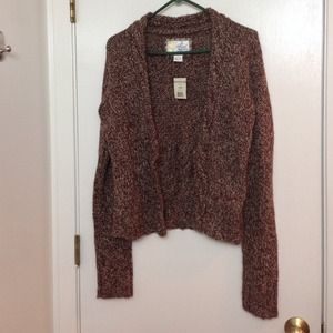 Brown Fossil Sweater