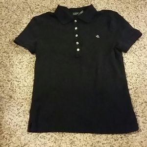 Ralph Lauren navy polo