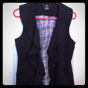 Black vest