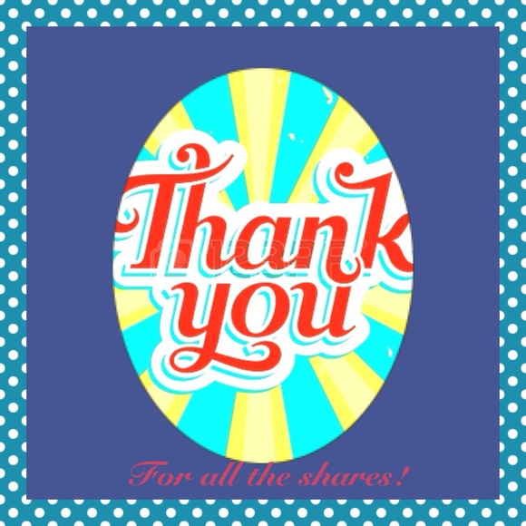 A big thank you !💕