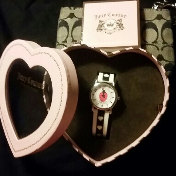 🔴reduced🔴 Juicy Couture  Ladybug watch
