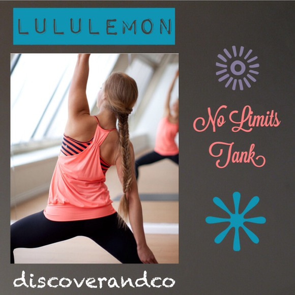 lululemon athletica Tops - 🎉 HOST PICK 🎉 Lululemon No Limits Tank, 4