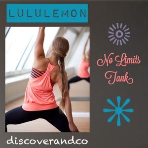🎉 HOST PICK 🎉 Lululemon No Limits Tank, 4
